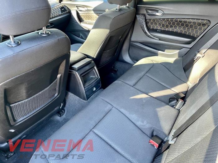 BMW 1 serie 116d 1.5 12V TwinPower Sloopvoertuig (2018, Metallic, Grijs)