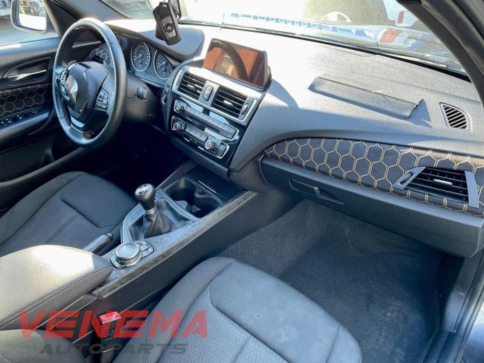 BMW 1 serie 116d 1.5 12V TwinPower Sloopvoertuig (2018, Metallic, Grijs)