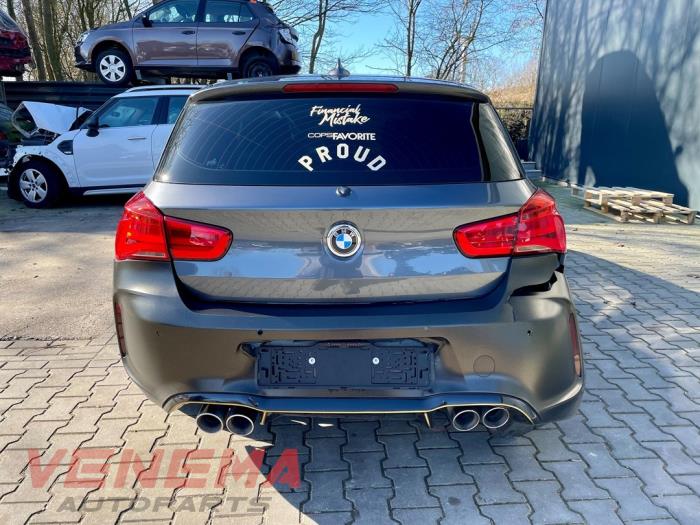BMW 1 serie 116d 1.5 12V TwinPower Sloopvoertuig (2018, Metallic, Grijs)