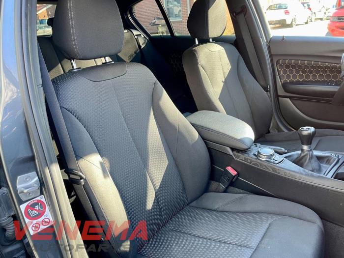 BMW 1 serie 116d 1.5 12V TwinPower Sloopvoertuig (2018, Metallic, Grijs)