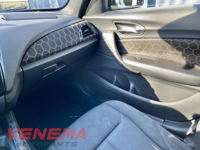 BMW 1 serie 116d 1.5 12V TwinPower Sloopvoertuig (2018, Metallic, Grijs)