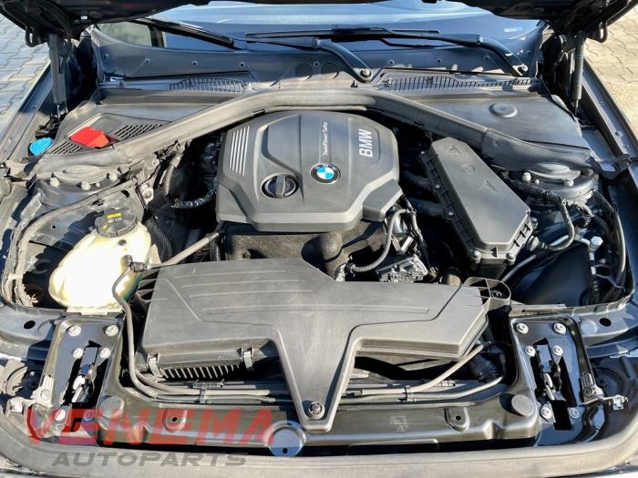 BMW 1 serie 116d 1.5 12V TwinPower Sloopvoertuig (2018, Metallic, Grijs)