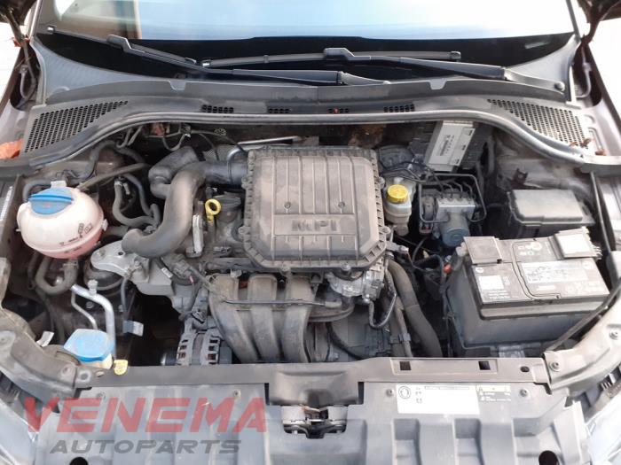 Skoda Fabia III 1.0 12V Sloopvoertuig (2017, Bruin)