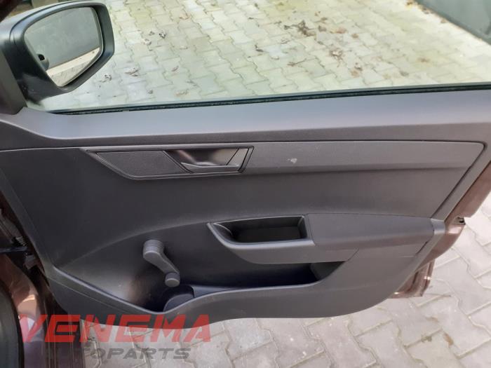 Skoda Fabia III 1.0 12V Sloopvoertuig (2017, Bruin)