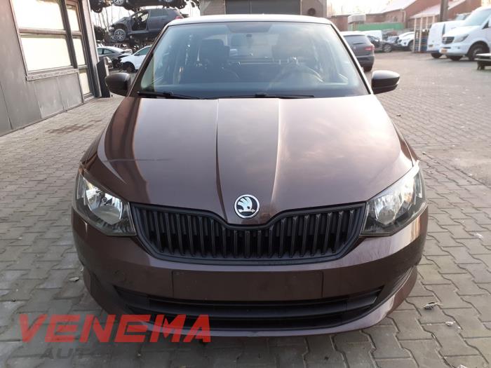 Skoda Fabia III 1.0 12V Sloopvoertuig (2017, Bruin)