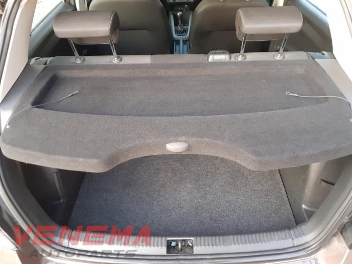 Skoda Fabia III 1.0 12V Sloopvoertuig (2017, Bruin)