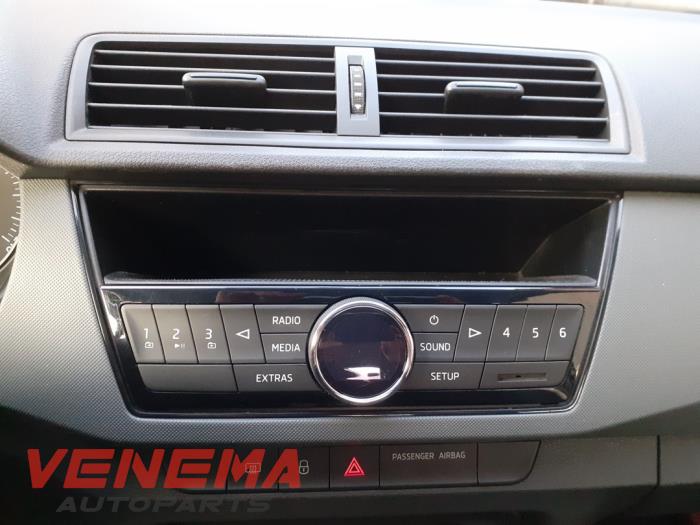 Skoda Fabia III 1.0 12V Sloopvoertuig (2017, Bruin)