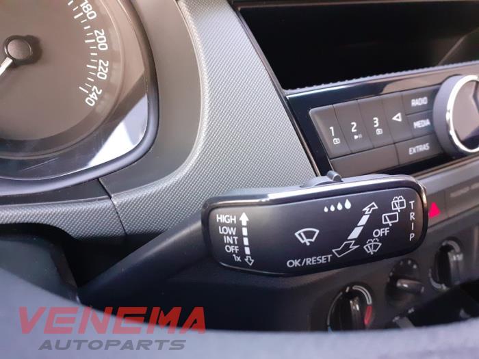 Skoda Fabia III 1.0 12V Sloopvoertuig (2017, Bruin)