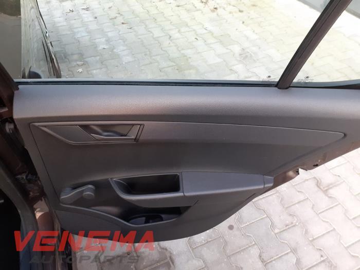 Skoda Fabia III 1.0 12V Sloopvoertuig (2017, Bruin)