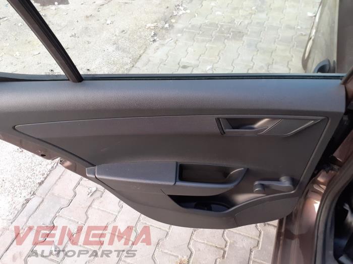 Skoda Fabia III 1.0 12V Sloopvoertuig (2017, Bruin)