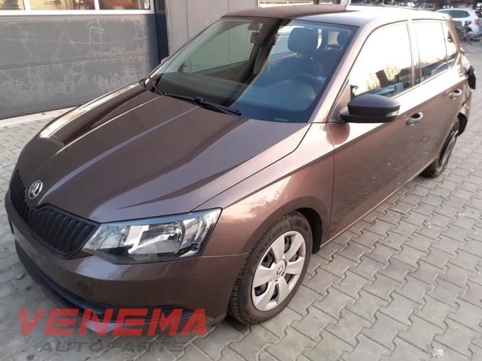 Skoda Fabia III 1.0 12V Sloopvoertuig (2017, Bruin)