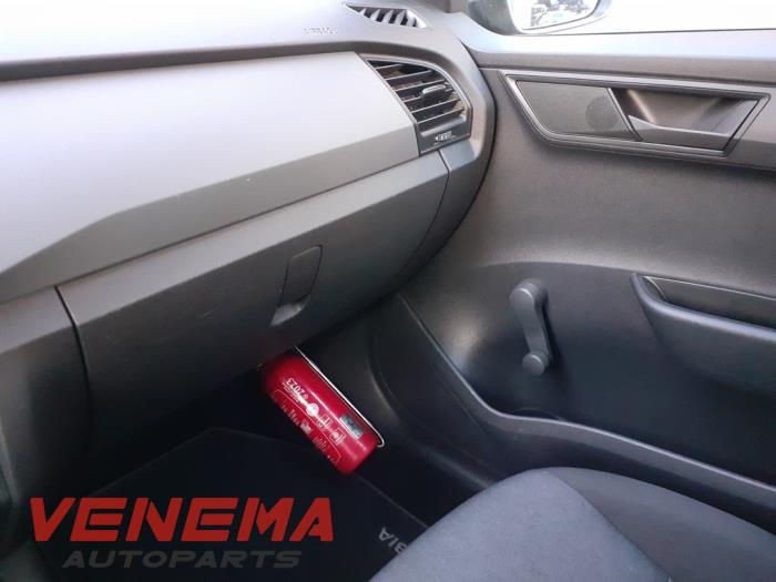 Skoda Fabia III 1.0 12V Sloopvoertuig (2017, Bruin)