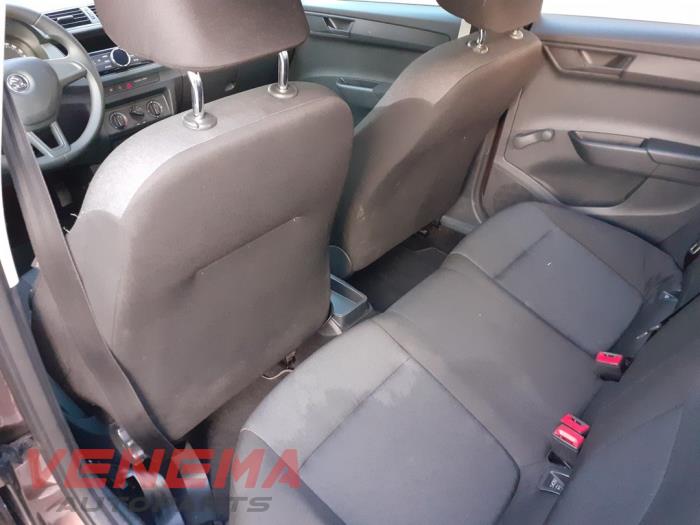 Skoda Fabia III 1.0 12V Sloopvoertuig (2017, Bruin)