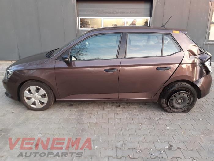 Skoda Fabia III 1.0 12V Sloopvoertuig (2017, Bruin)