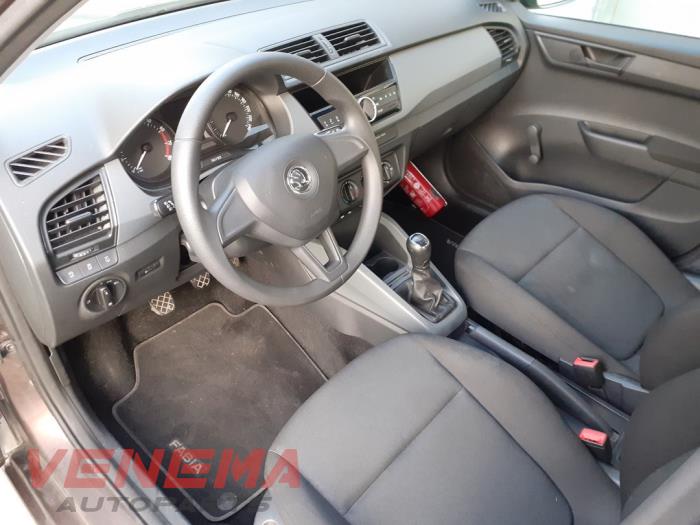 Skoda Fabia III 1.0 12V Sloopvoertuig (2017, Bruin)