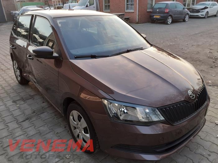 Skoda Fabia III 1.0 12V Sloopvoertuig (2017, Bruin)