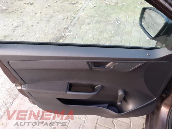 Skoda Fabia III 1.0 12V Sloopvoertuig (2017, Bruin)