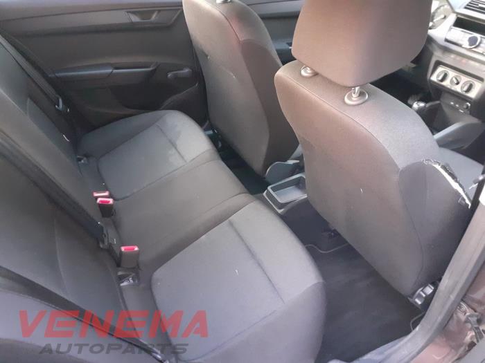 Skoda Fabia III 1.0 12V Sloopvoertuig (2017, Bruin)