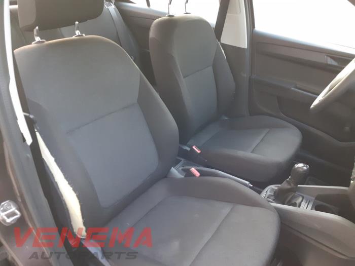 Skoda Fabia III 1.0 12V Sloopvoertuig (2017, Bruin)