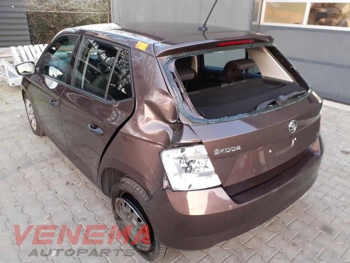 Skoda Fabia III 1.0 12V Sloopvoertuig (2017, Bruin)