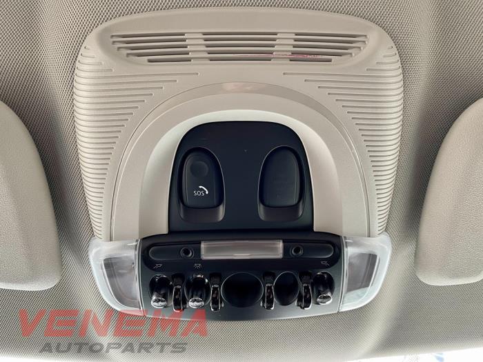 Mini Countryman 1.5 12V One Sloopvoertuig (2018, Wit)