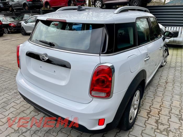 Mini Countryman 1.5 12V One Sloopvoertuig (2018, Wit)