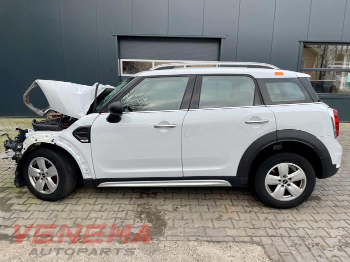 Mini Countryman 1.5 12V One Sloopvoertuig (2018, Wit)