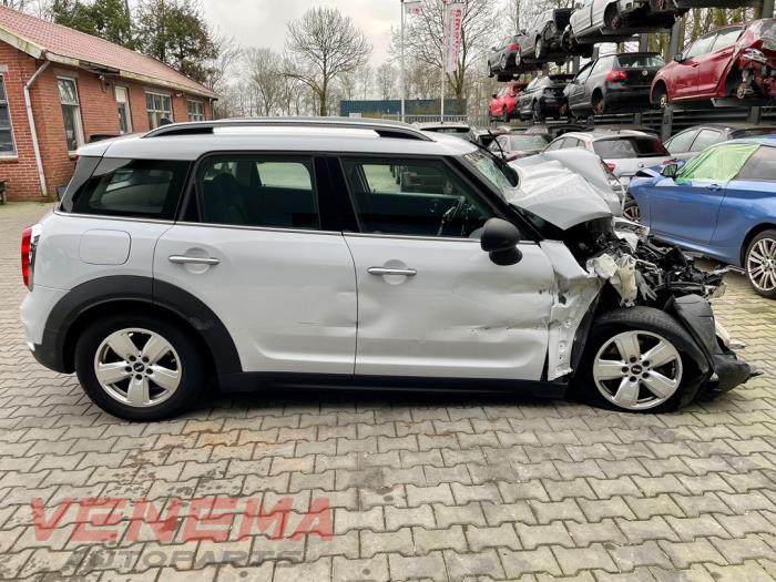Mini Countryman 1.5 12V One Sloopvoertuig (2018, Wit)