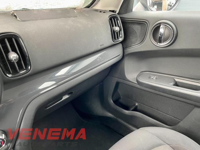 Mini Countryman 1.5 12V One Sloopvoertuig (2018, Wit)