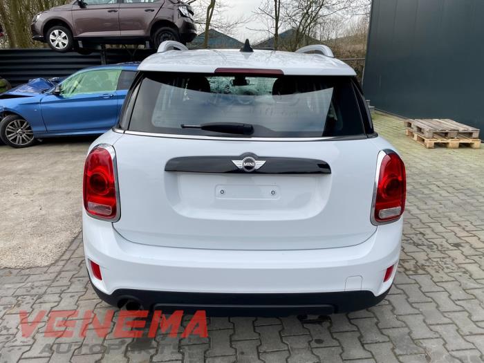 Mini Countryman 1.5 12V One Sloopvoertuig (2018, Wit)
