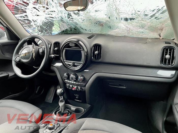 Mini Countryman 1.5 12V One Sloopvoertuig (2018, Wit)