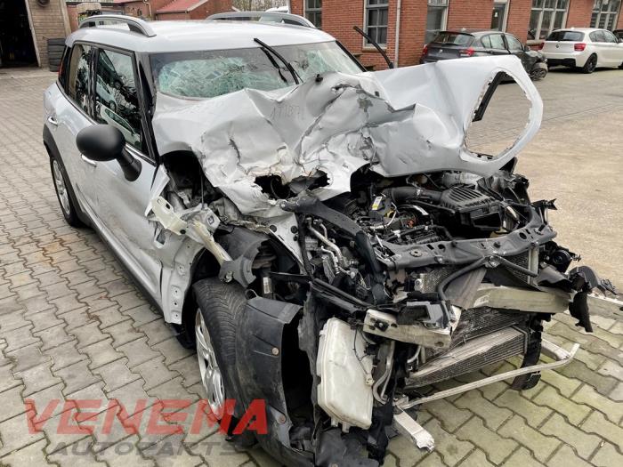 Mini Countryman 1.5 12V One Sloopvoertuig (2018, Wit)