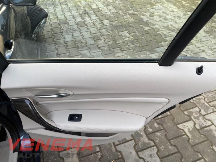 BMW 1 serie 116i 1.6 16V Sloopvoertuig (2013, Metallic, Muisgrijs)