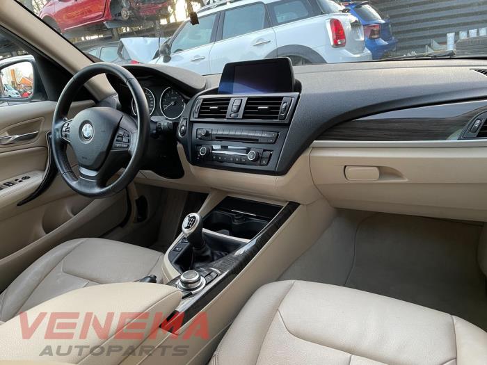 BMW 1 serie 116i 1.6 16V Sloopvoertuig (2013, Metallic, Muisgrijs)