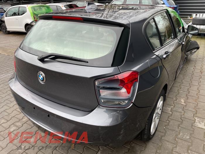 BMW 1 serie 116i 1.6 16V Sloopvoertuig (2013, Metallic, Muisgrijs)