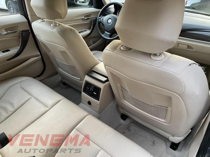 BMW 1 serie 116i 1.6 16V Sloopvoertuig (2013, Metallic, Muisgrijs)