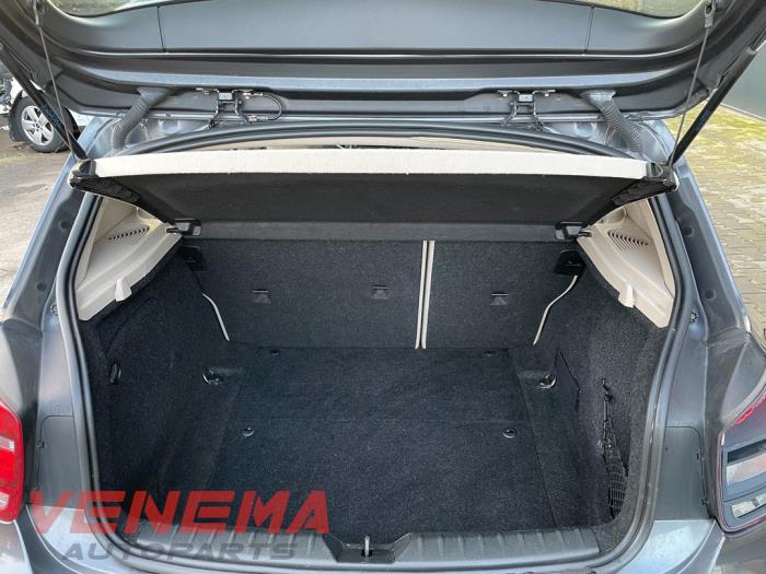 BMW 1 serie 116i 1.6 16V Sloopvoertuig (2013, Metallic, Muisgrijs)