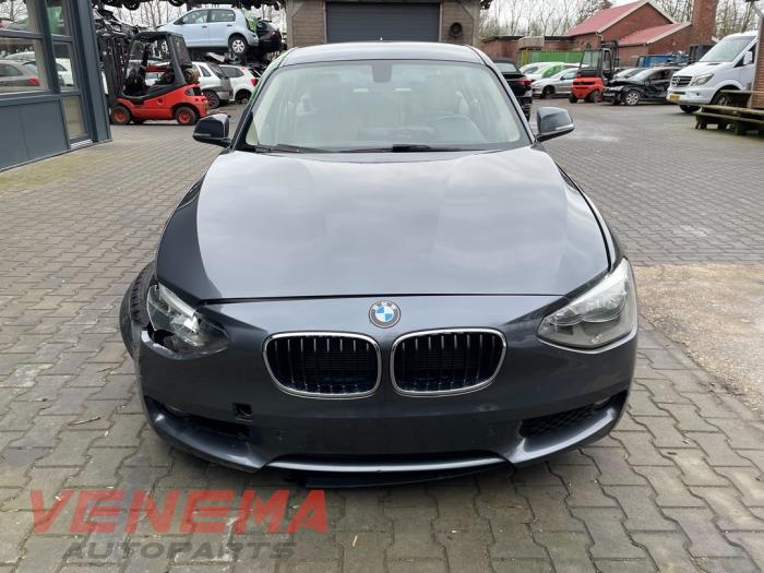 BMW 1 serie 116i 1.6 16V Sloopvoertuig (2013, Metallic, Muisgrijs)