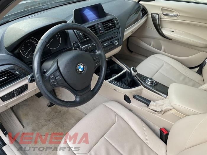 BMW 1 serie 116i 1.6 16V Sloopvoertuig (2013, Metallic, Muisgrijs)