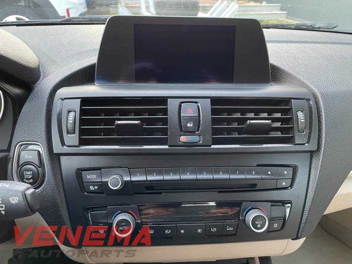 BMW 1 serie 116i 1.6 16V Sloopvoertuig (2013, Metallic, Muisgrijs)