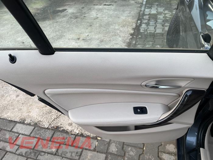 BMW 1 serie 116i 1.6 16V Sloopvoertuig (2013, Metallic, Muisgrijs)