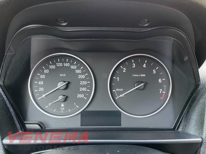 BMW 1 serie 116i 1.6 16V Sloopvoertuig (2013, Metallic, Muisgrijs)