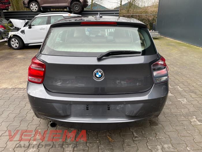 BMW 1 serie 116i 1.6 16V Sloopvoertuig (2013, Metallic, Muisgrijs)