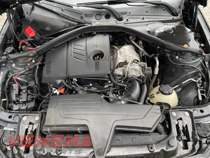 BMW 1 serie 116i 1.6 16V Sloopvoertuig (2013, Metallic, Muisgrijs)