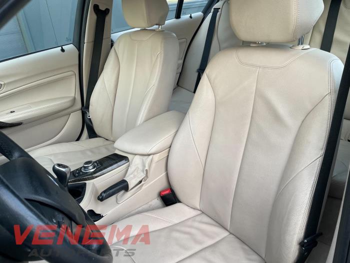 BMW 1 serie 116i 1.6 16V Sloopvoertuig (2013, Metallic, Muisgrijs)