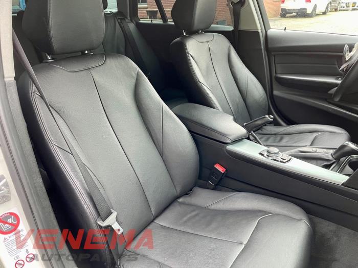 BMW 3 serie Touring 320d 2.0 16V Sloopvoertuig (2014, Metallic, Wit)