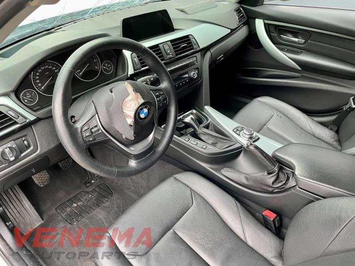 BMW 3 serie Touring 320d 2.0 16V Sloopvoertuig (2014, Metallic, Wit)