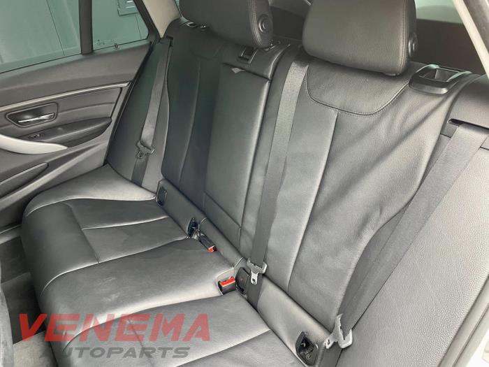 BMW 3 serie Touring 320d 2.0 16V Sloopvoertuig (2014, Metallic, Wit)