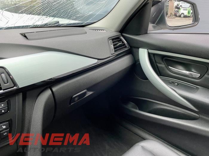 BMW 3 serie Touring 320d 2.0 16V Sloopvoertuig (2014, Metallic, Wit)