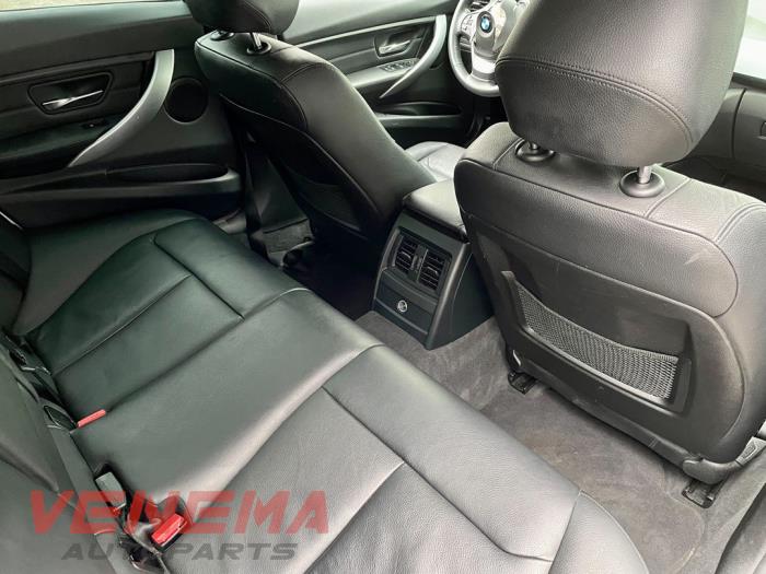 BMW 3 serie Touring 320d 2.0 16V Sloopvoertuig (2014, Metallic, Wit)